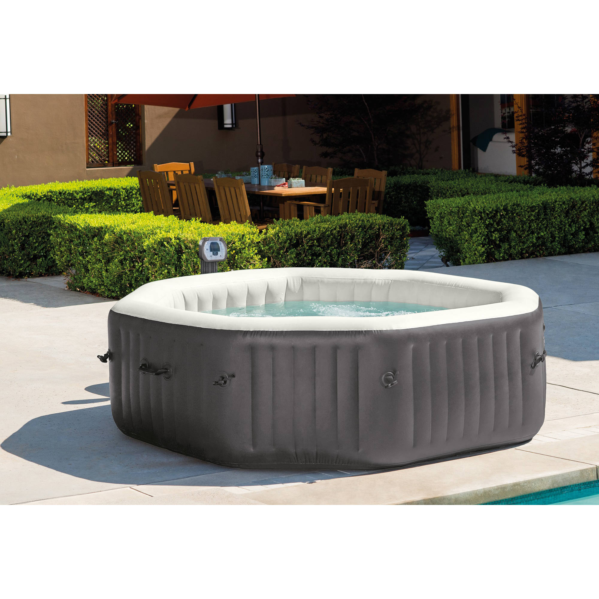 Intex inflatable hot tub review