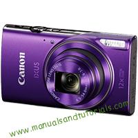 Canon ixus 185 manual